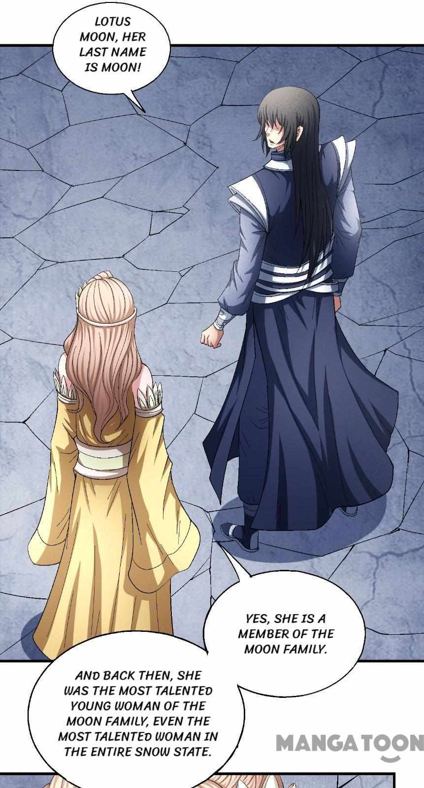 God of Martial Arts Chapter 429 9